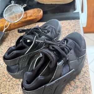 Black Athletic Sneakers